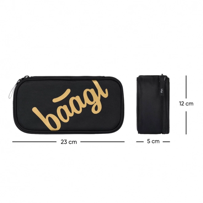 BAAGL Etui Skate Gold