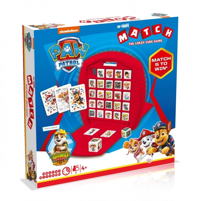 Društvena igra Match Paw Patrol