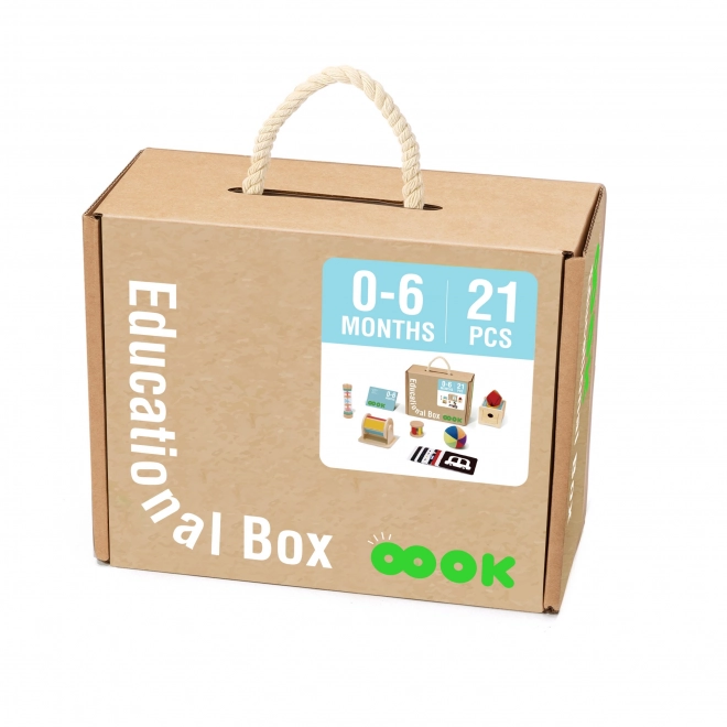 Edukativna kutija TOOKY TOY XXL Montessori 6v1