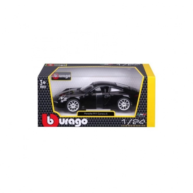 Model automobila Porsche 911 Carrera S crni