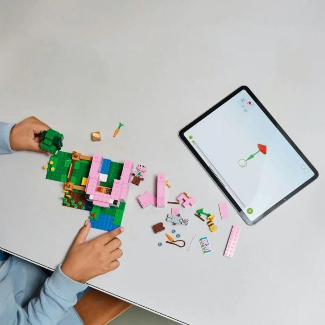 LEGO® Minecraft® 21268 Kuća Praščića