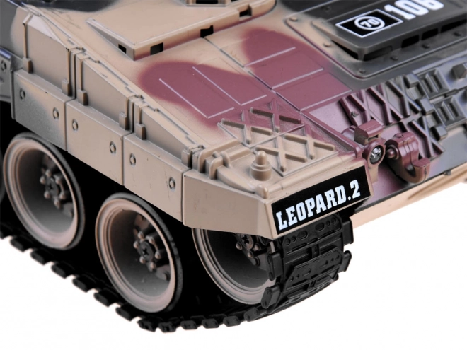 Veliki daljinski upravljani tenk LEOPARD RC0106