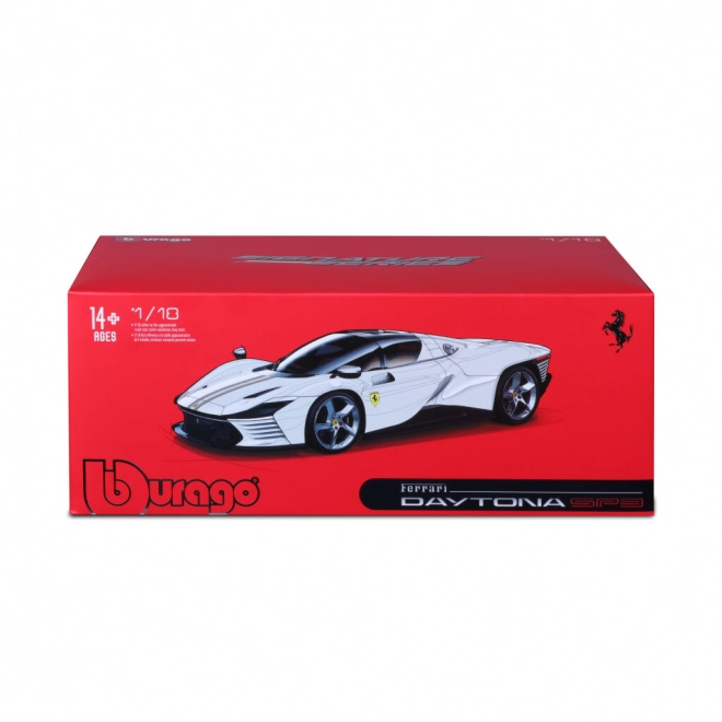 Bburago Ferrari Signature Series Daytona SP3 u mjerilu 1:18 bijela