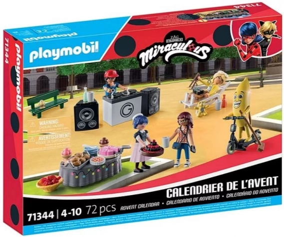 Adventski kalendar Playmobil Miraculous: Piknik u Parizu