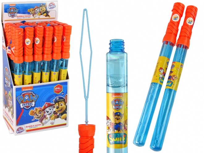 Sapunaste mjehuriće Mač Psići u ophodnji 120ml My Bubble Crveni