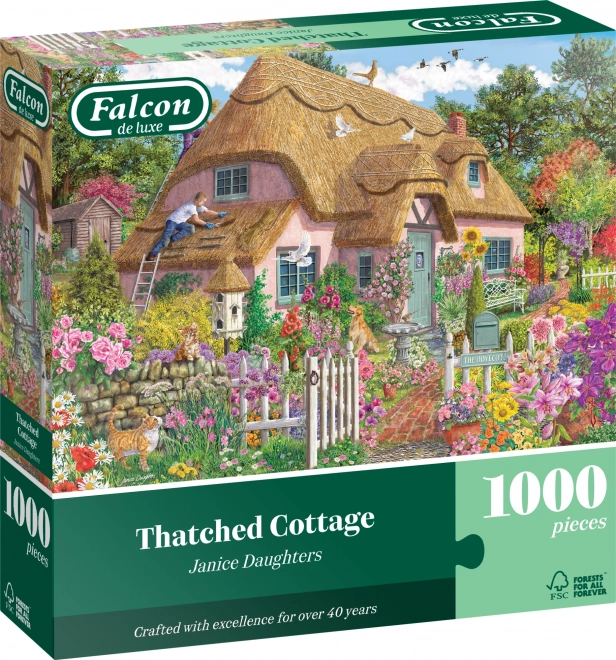 Puzzle Slamnata Koliba 1000 Dijelova