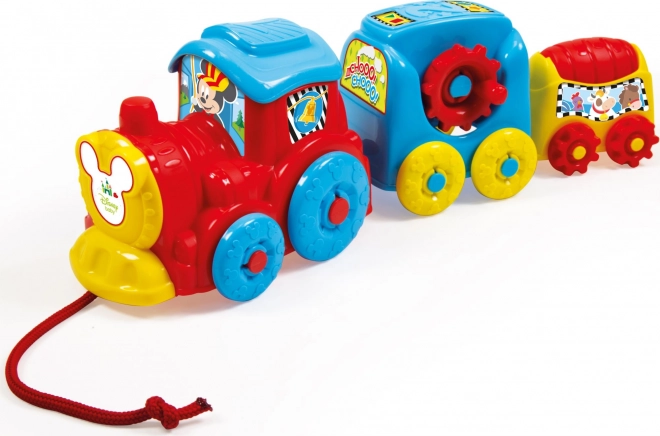 CLEMENTONI BABY Disney Interaktivni stohirajući vlak