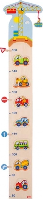 GOKI Drveni rastući metar Vozila
