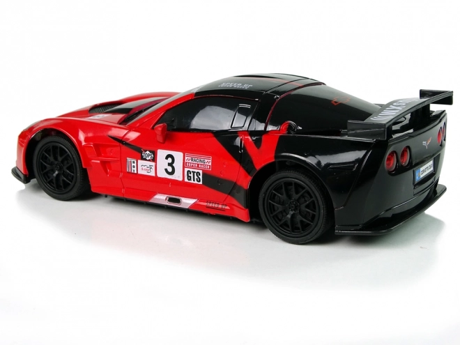 Sportski auto R/C 1:24 Corvette C6.R crvena s osvjetljenjem
