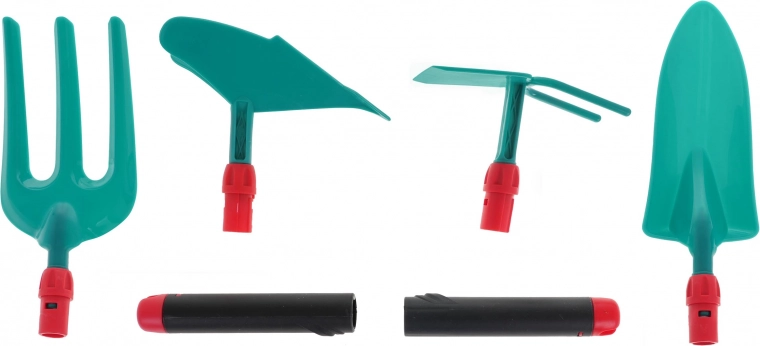 Modularni dizajn s odvojivim drškama