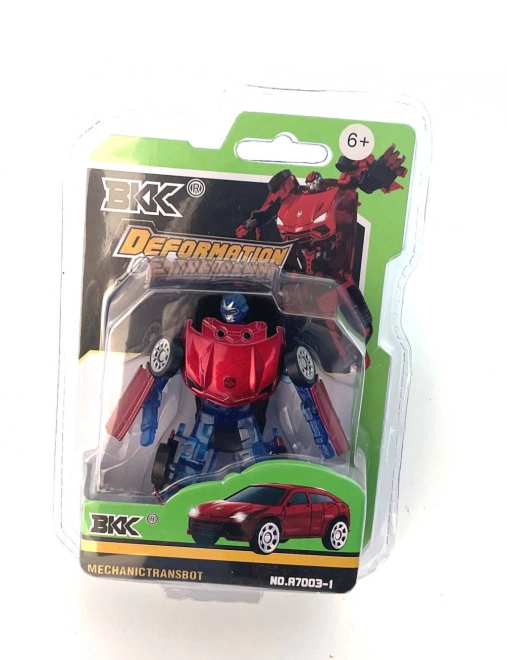 Transformacijski auto robot - sportska igračka