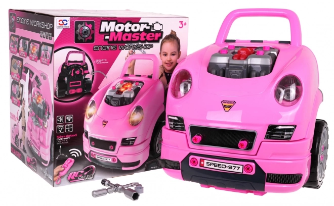 Majstor Motora za Uradi Sam - set za malog mehaničara