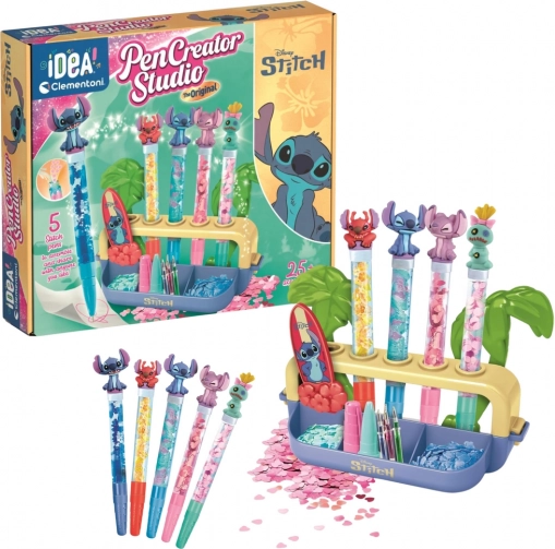 set tvornica za olovke DISNEY Stitch Clementoni