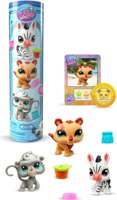 Hasbro Littlest Pet Shop – set od tri figurice