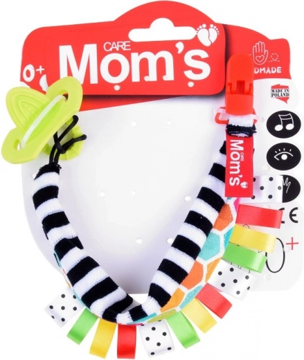 Silikonsko grickalo za olakšanje desnima