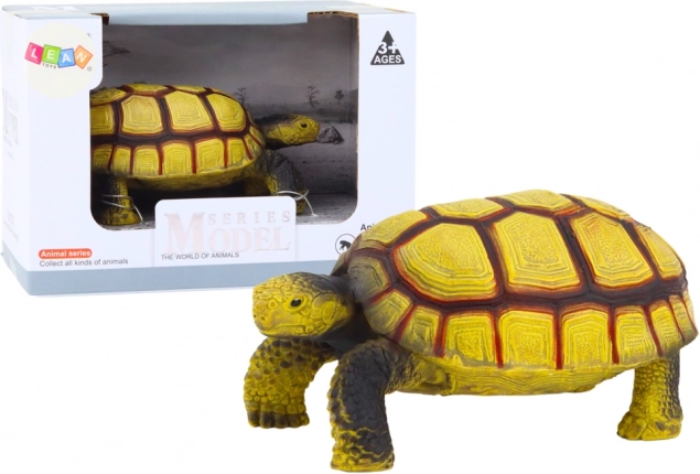 Sakupljačka figurica kornjača bež-smeđa
