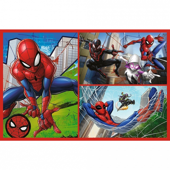 Puzzle 2x70 - Pavouče priče Disney Marvel Spiderman