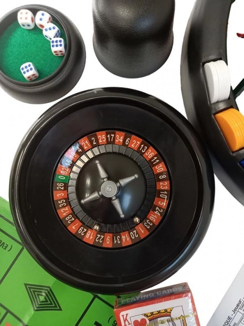 Set ruleta