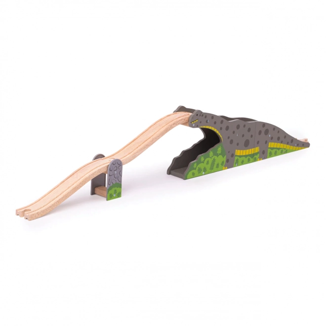 Bigjigs Rail Dinosaurov most