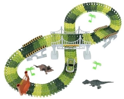 Dinosaur Park Set s Stazom