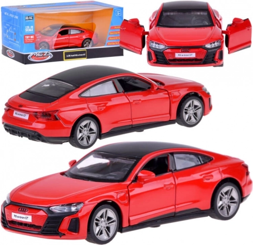 Metalni model AUDI RS e-tron GT 1:36 sa svjetlima i zvukovima