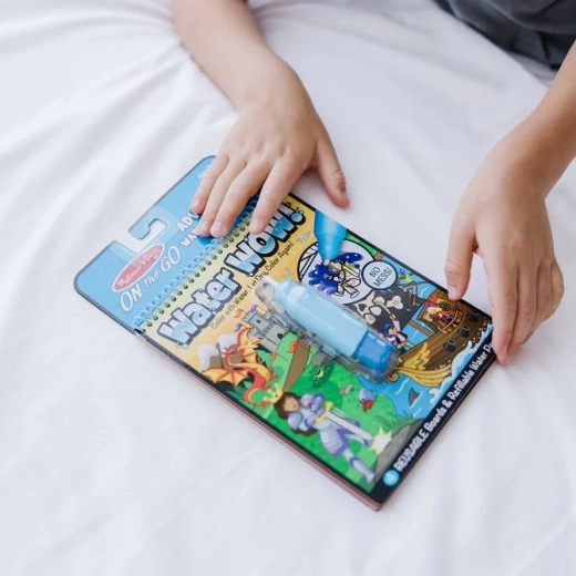 Slikanje čarolijom vode