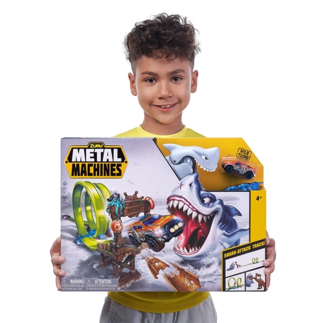 Metal Machines - Napad morski pas