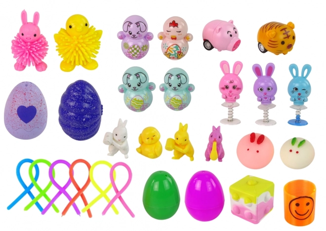 Uskrsni antistresni set Fidget Toys 36 komada