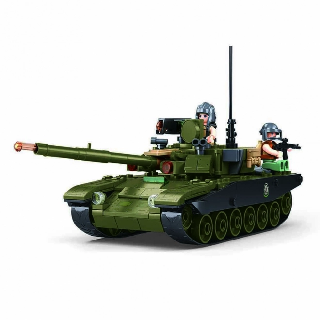 Sluban vojni tenk IFR T90AS