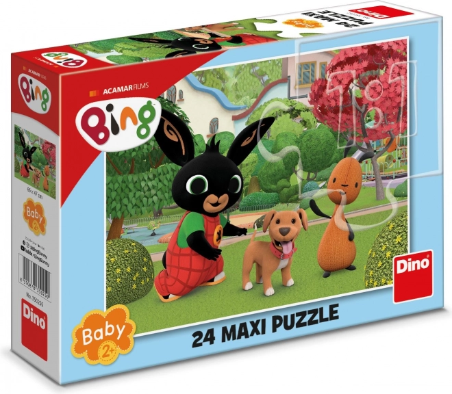 BING S PSIĆEM 24 maxi Puzzle