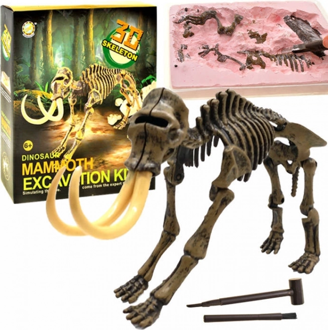 Iskopna set – kostur T‑Rexa 3D – Mamut