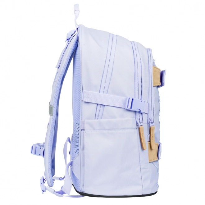 BAAGL Školski ruksak Skate Lilac