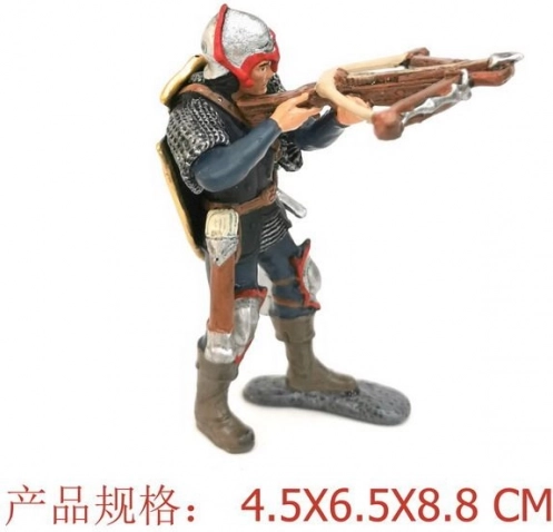 Figurica vojnik s samostrelom 9 cm