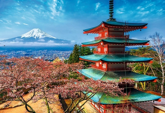 Zadivljujući japanski pejzaž