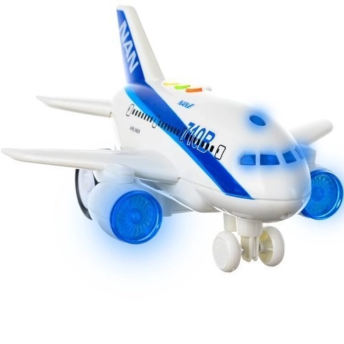 Interaktivni plastični avion za djecu
