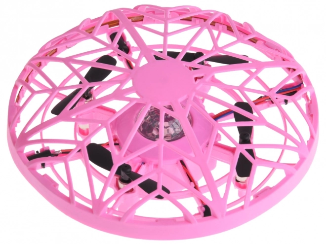 LED dron na ručno upravljanje