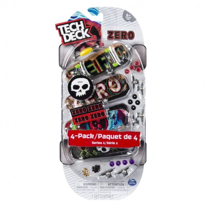 Tech Deck fingerboard četvorka