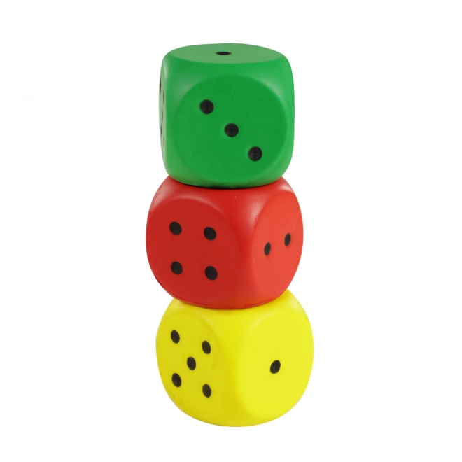 Pjenasta kocka 6 cm