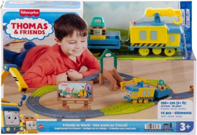 Set s baterijskom lokomotivom Tomica i Prijatelji: Prijatelji na poslu