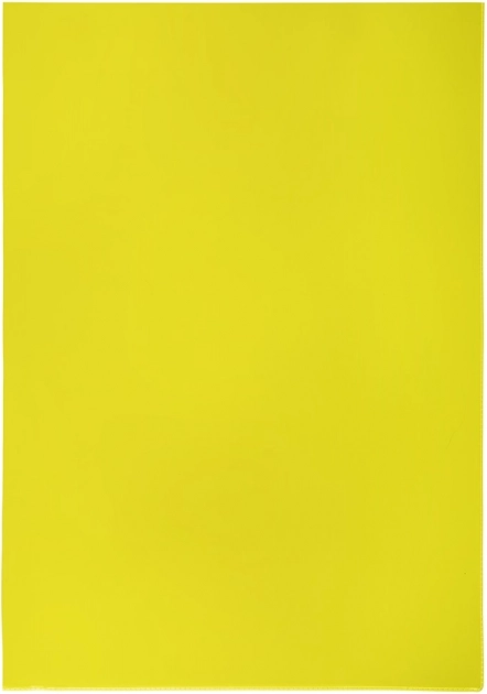 Prozirna A4 L PVC žuta mapa