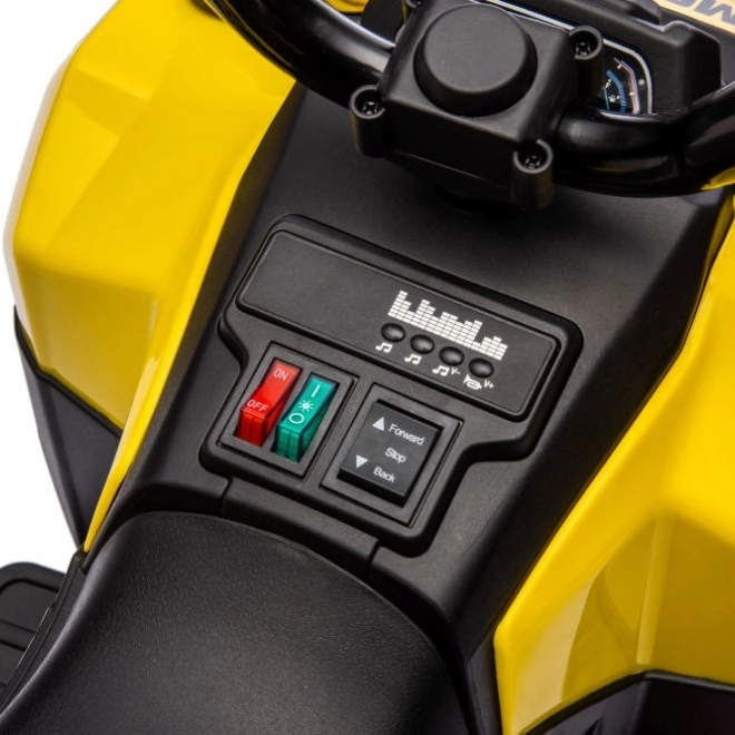 Dječji četverocikl na baterije GTS1155 – Žuta