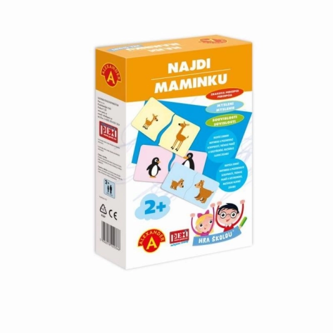 Pronađi mamu - igra školom