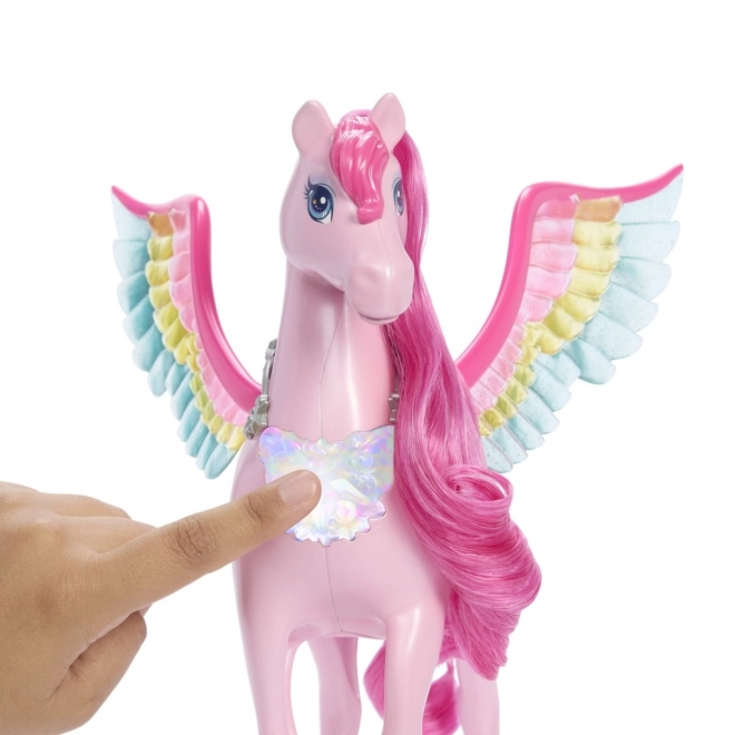 Figurica Barbie čarobni Pegaz sa svjetlima i zvukovima