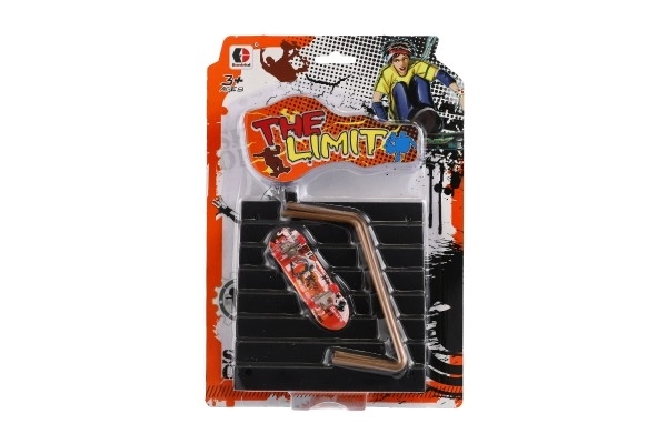 Stepenice s ogradom za fingerboard