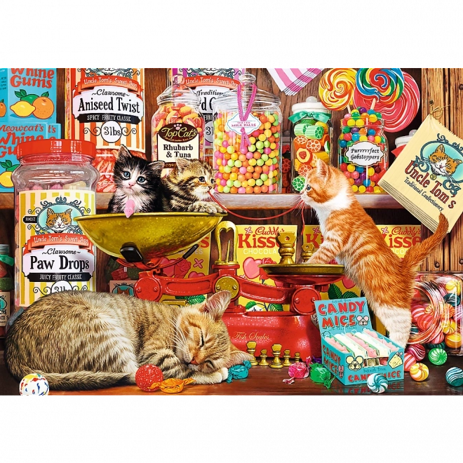 Puzzle 1000 dijelova Mačje Slatkiše