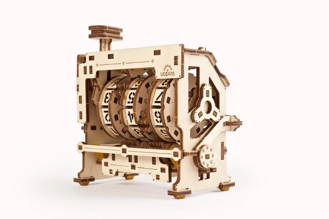 Ugears 3D puzzle - Blagajna računalo 157 dijelova