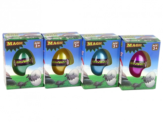 Magijsko jaje kornjače koje raste 6 cm