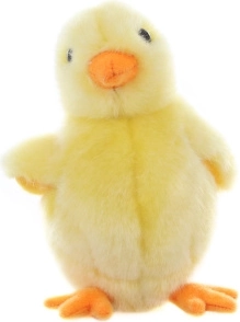 žuto plišano piliće