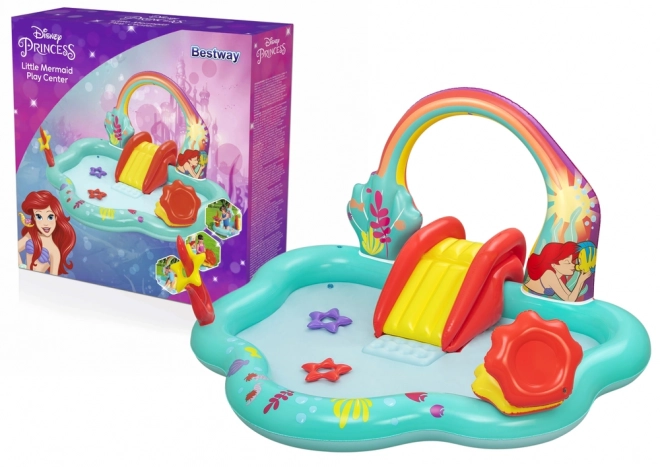 Bestway vodno igralište Mala sirena
