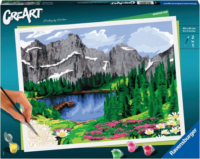 Slikanje CreArt Premium Series B Dolomiti